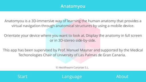 Anatomyou: 3D Human Anatomy