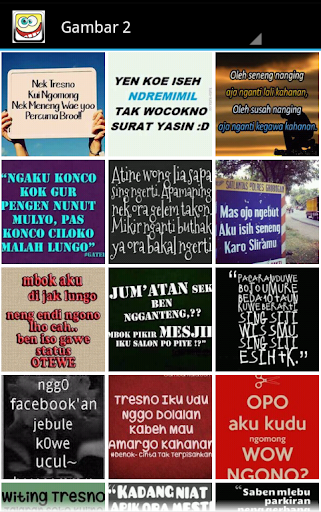 Download Gambar Kaca Lucu Bahasa Jawa for PC