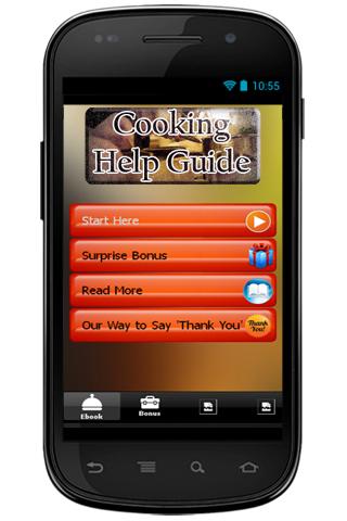 Cooking Help Guide