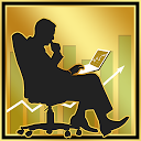 Stock Trader Wiz: Trade Diary mobile app icon