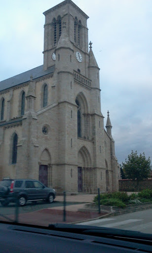 Église De Belleville Sur Vie