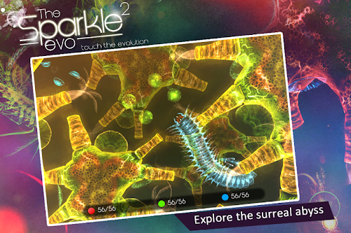 Android application Sparkle 2 Evo screenshort