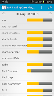 Lastest MP Fishing Calendar Pro APK for Android