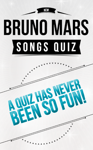 Bruno Mars - Songs Quiz