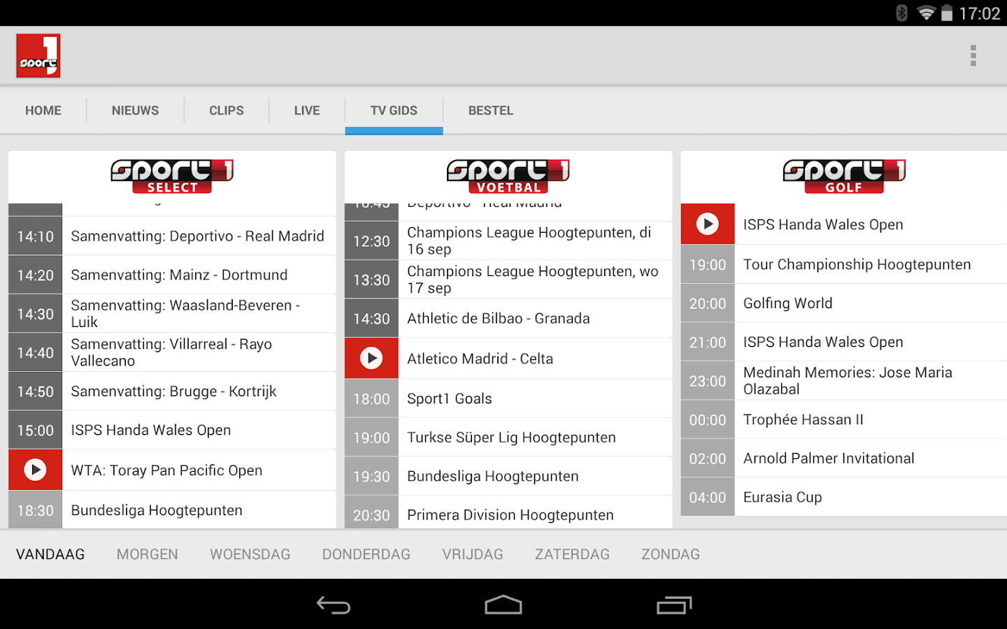 sport1 livescores sport1 livescores