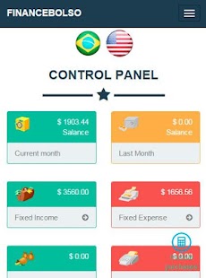 Financial Manager FinanceBolso Screenshots 0