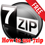 Cover Image of Descargar How to use 7zip 1.1 APK