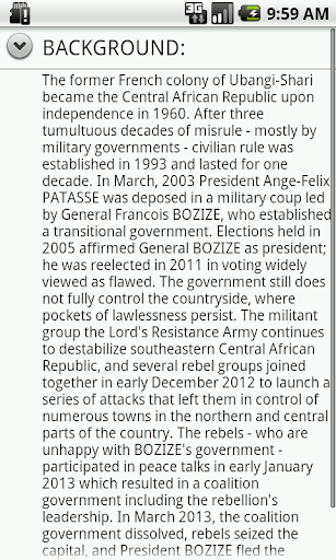 Central African Republic Facts