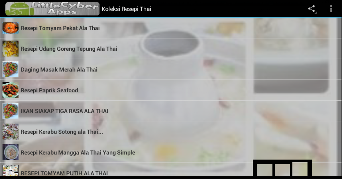 Resepi Tomyam Daging Ala Thai - Surasmi A