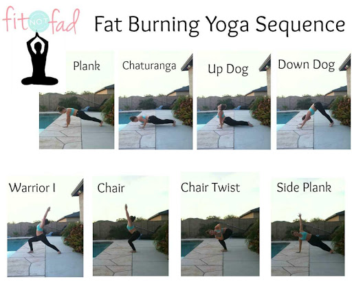 Fat Burning Yoga
