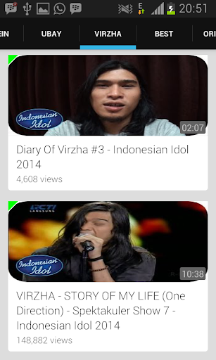 免費下載娛樂APP|Husein Ubay Virzha Idol app開箱文|APP開箱王