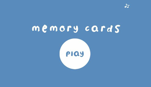 Memory Cards 4 Kids - Animals