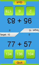 Flick Math - A Math Game poster 5