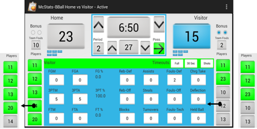 【免費運動App】McStats-BBall Free-APP點子