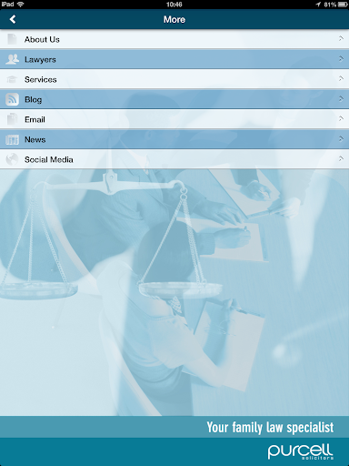 【免費商業App】Purcell Solicitors-APP點子