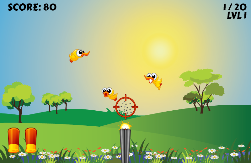 Duck Hunting Game Screen 3