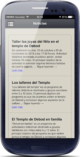 【免費旅遊App】Templo de Debod-APP點子