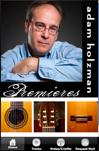 Premieres by Adam Holzman