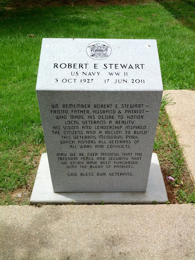 Robert E Stewart Memorial