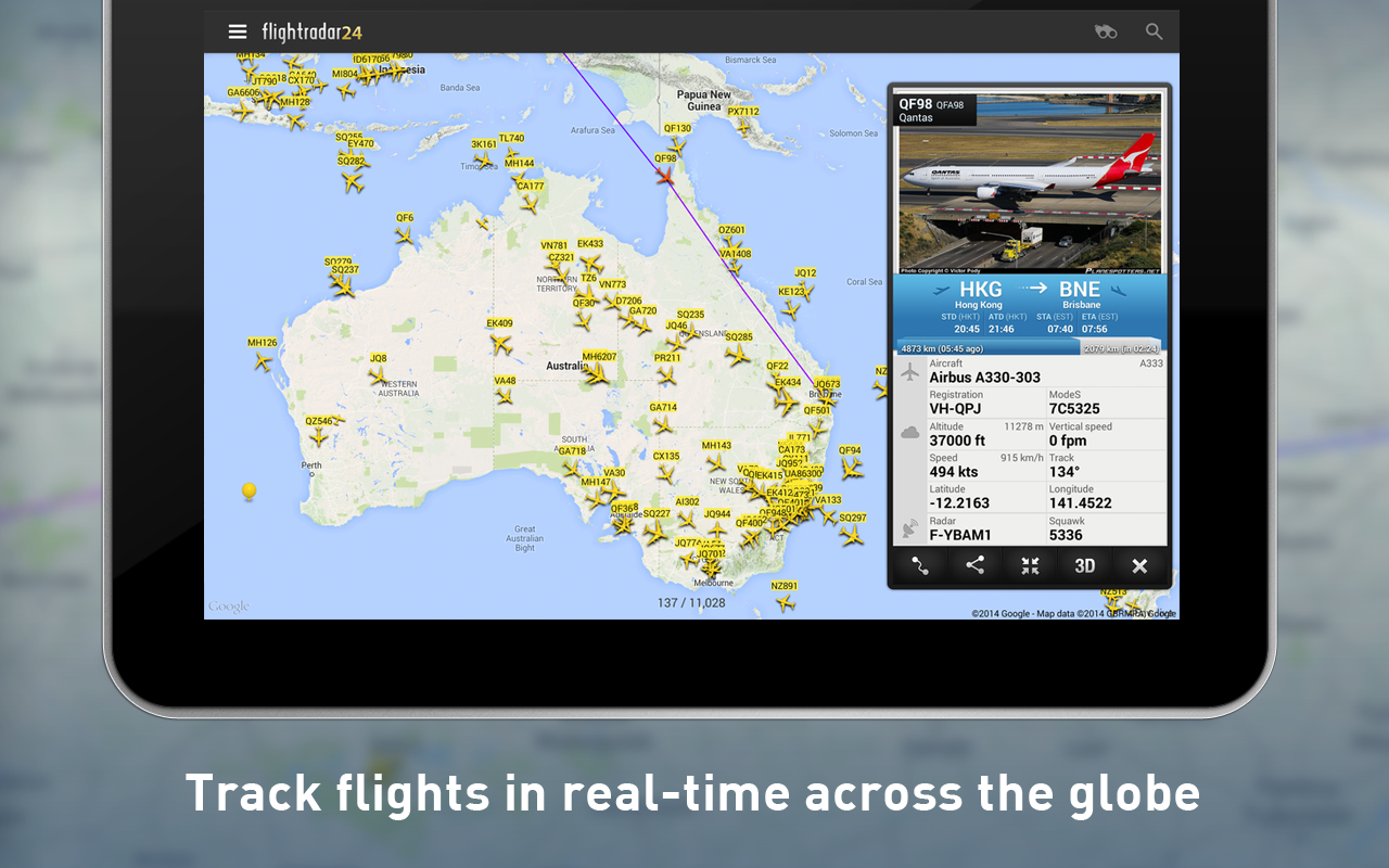 Flightradar24 - Flight Tracker - screenshot