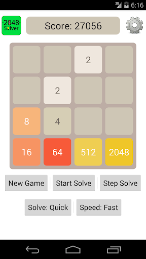 2048 Solver