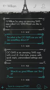 GO SMS FLYING THEME(圖2)-速報App