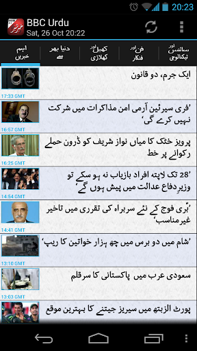 Khabar Shabar BBC Urdu