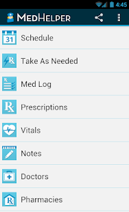 Med Helper Pro Pill Reminder(圖1)-速報App