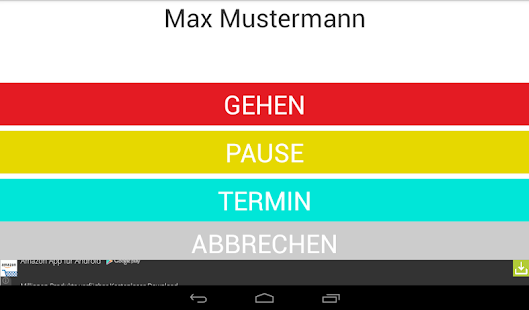 Zeiterfassungssystem Screenshots 14