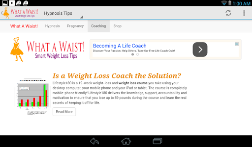 【免費健康App】What a Waist! Weight Loss Free-APP點子