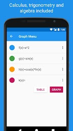 Graphing Calculator - Algeo 5