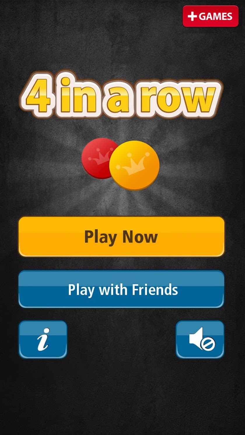 4 in a Row Screen 2