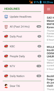 Kenya News App