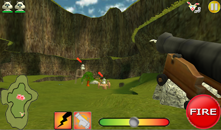 Angry Bunny Jumper 3D poster 4