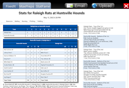 Baseball ScoreBook(圖4)-速報App