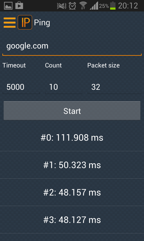 IP Tools Premium - screenshot