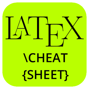 Latex Bibtex Cheat Sheet 生產應用 App LOGO-APP開箱王