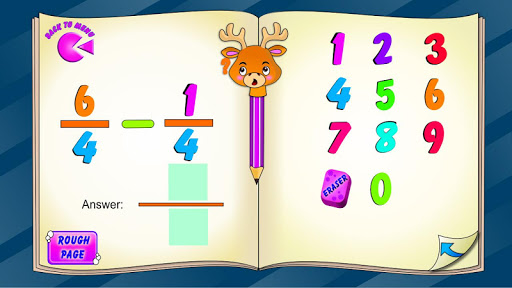 Fraction Subtraction Free