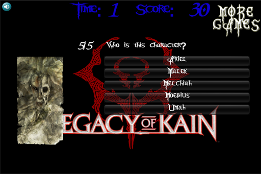 Legacy Of Kain Trivial SPANISH