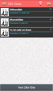 Lastest Zikir Sayaç APK for Android