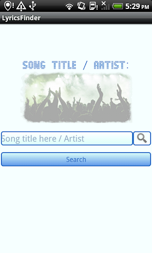 Lyrics Finder