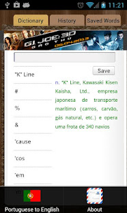English Portuguese Dictionary(圖1)-速報App