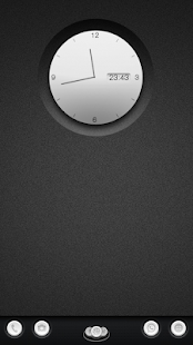 Big knob clock zooper widget(圖1)-速報App