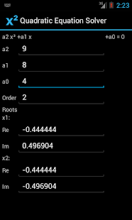 Download Quadratic Equation Solver APK for PC