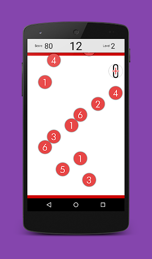 【免費休閒App】Falling Numbers: Up Your Math-APP點子