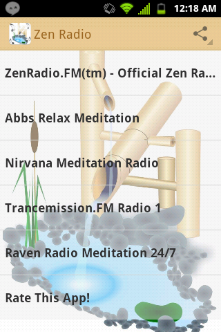 【免費音樂App】Zen Music Radio-APP點子