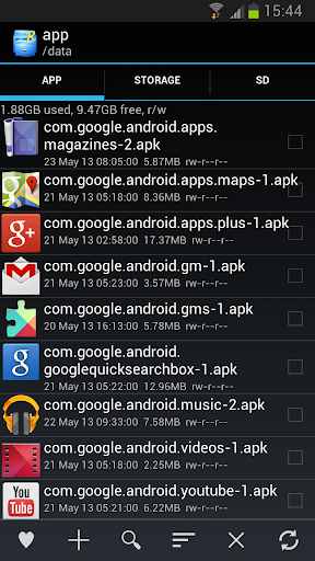 Root Explorer (File Manager) Android