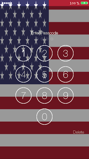免費下載工具APP|American Flag Pin Screen Lock app開箱文|APP開箱王