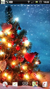 download pohon natal live wallpaper free