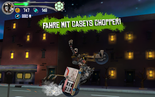 TMNT : Rooftop Run apk cracked download - screenshot thumbnail